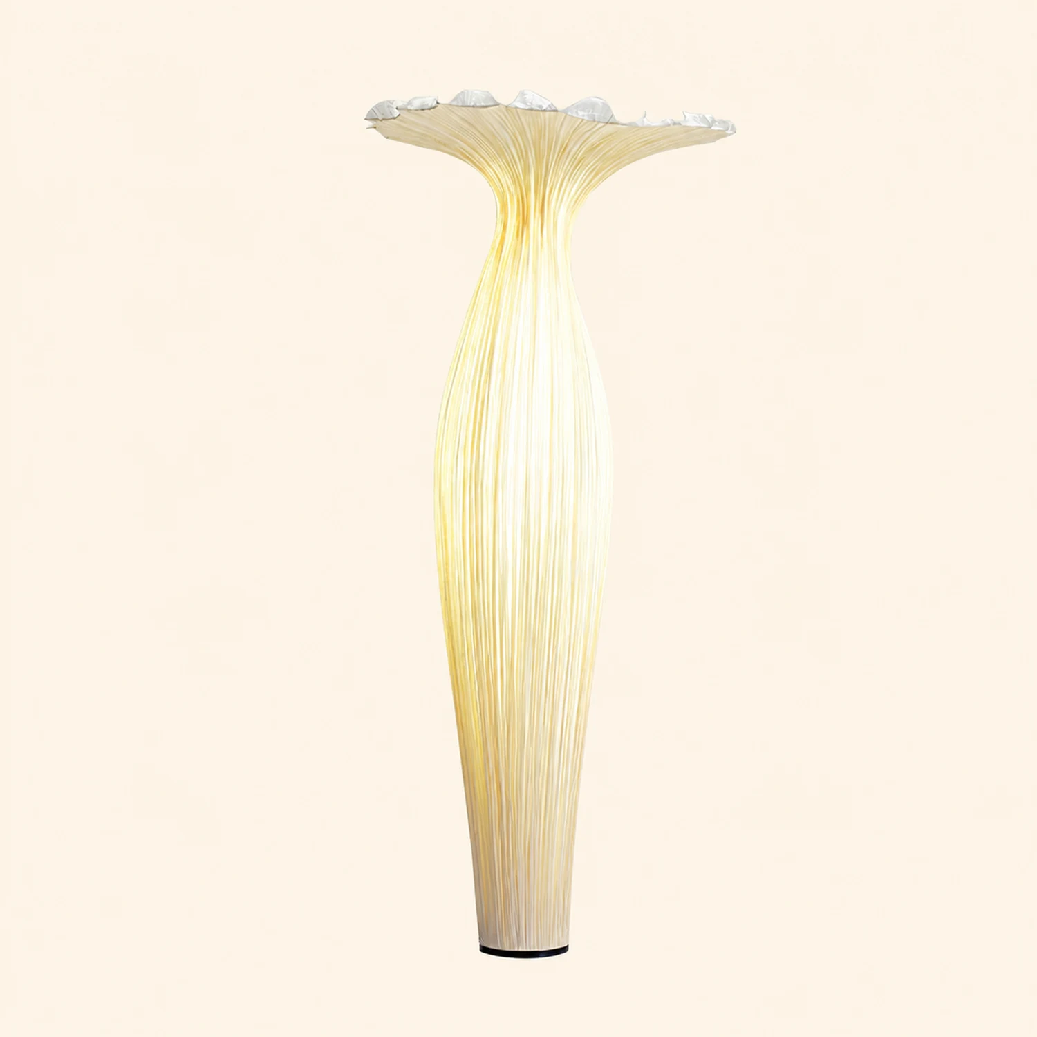 Vase Fabric Floor Lamp - Lumpaz