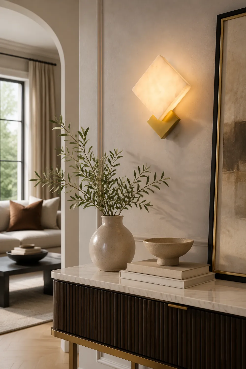 Gatsby Wall Sconce - Lumpaz