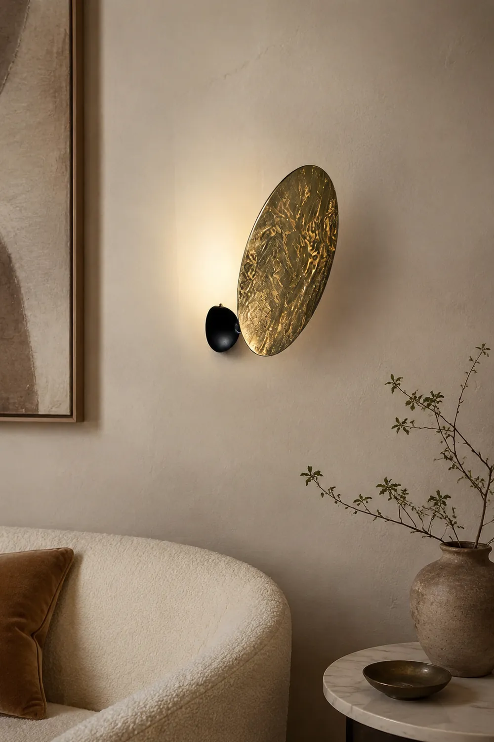Giorgio W1 Wall Lamp - Lumpaz