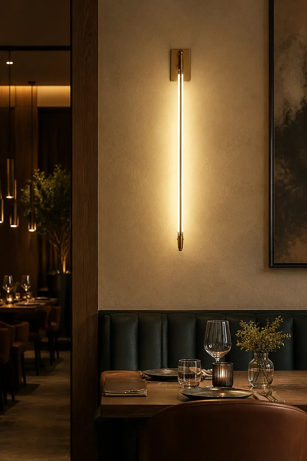 T Tube Wall Light - Lumpaz