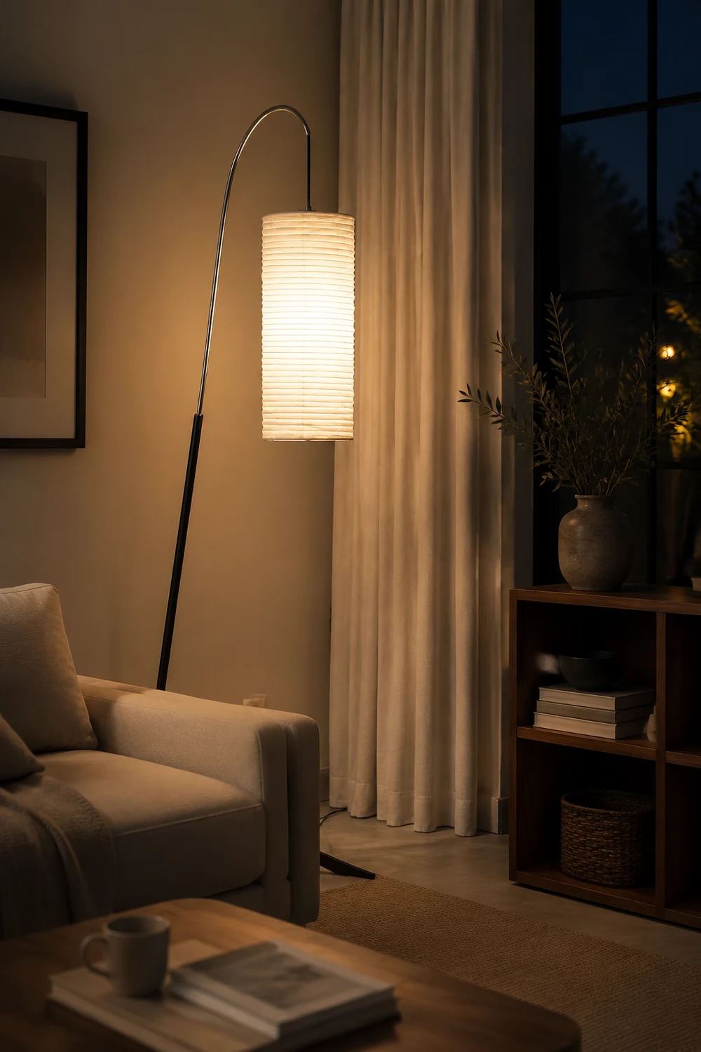 Kalmar Floor Lamp - Lumpaz