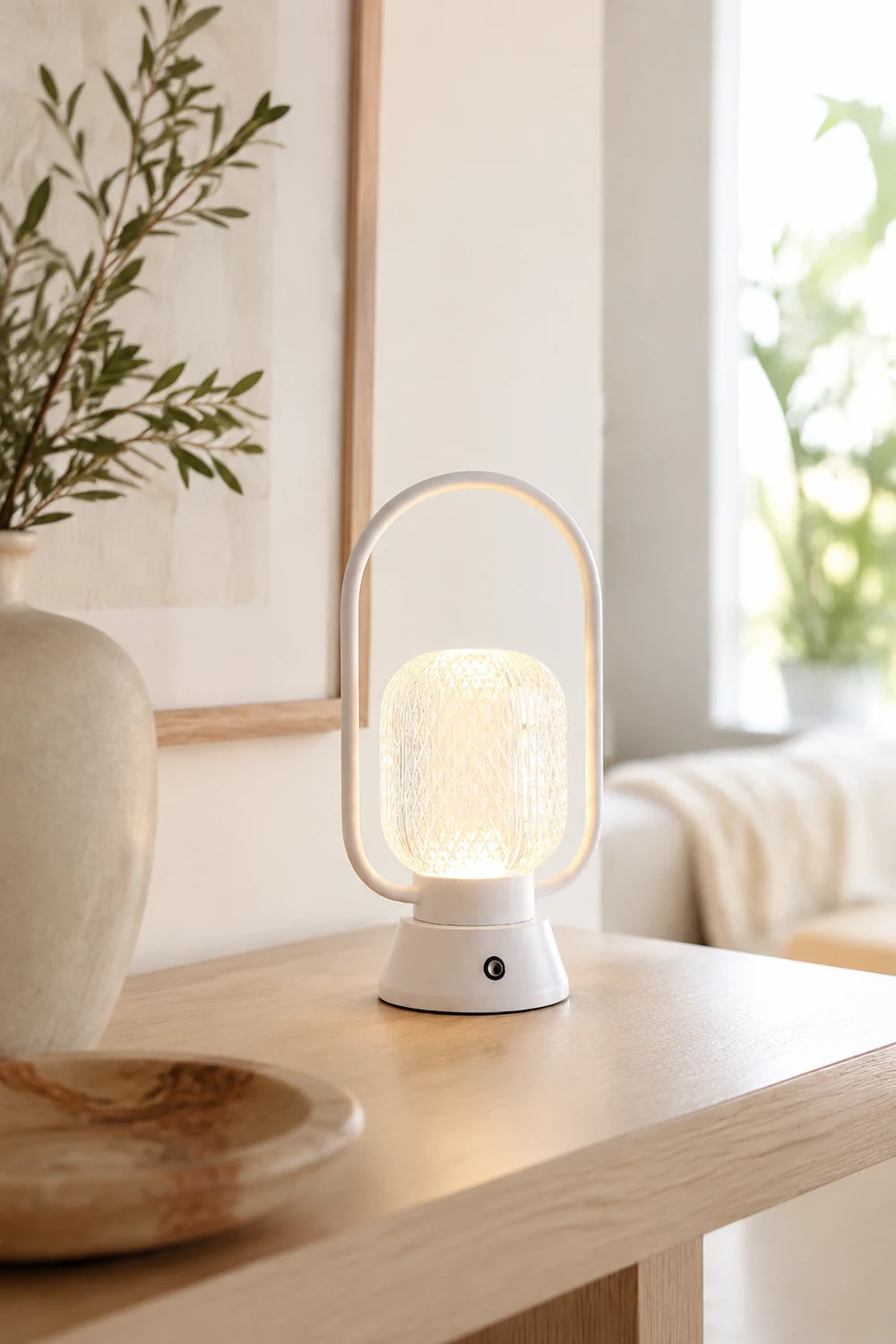 Muse Built-in Battery Table Lamp - Lumpaz