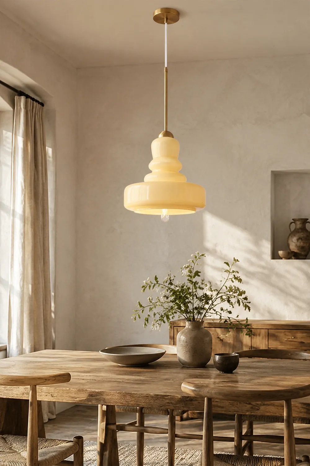 Bauhaus Colorful Gourd Pendant Light - Lumpaz