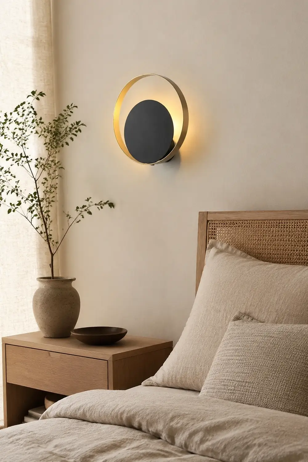 Circle Wall Lamp - Lumpaz