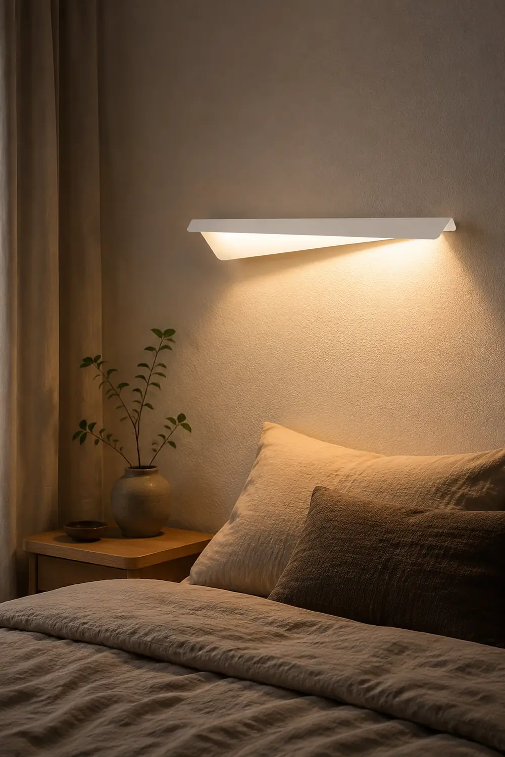 Folding Line Wall Light - Lumpaz