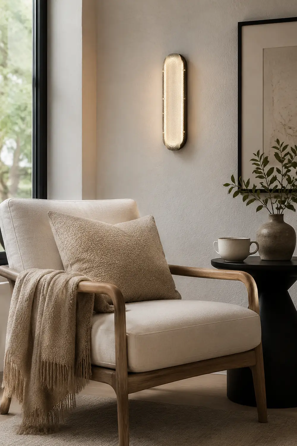 Vale Wall Lamp - Lumpaz