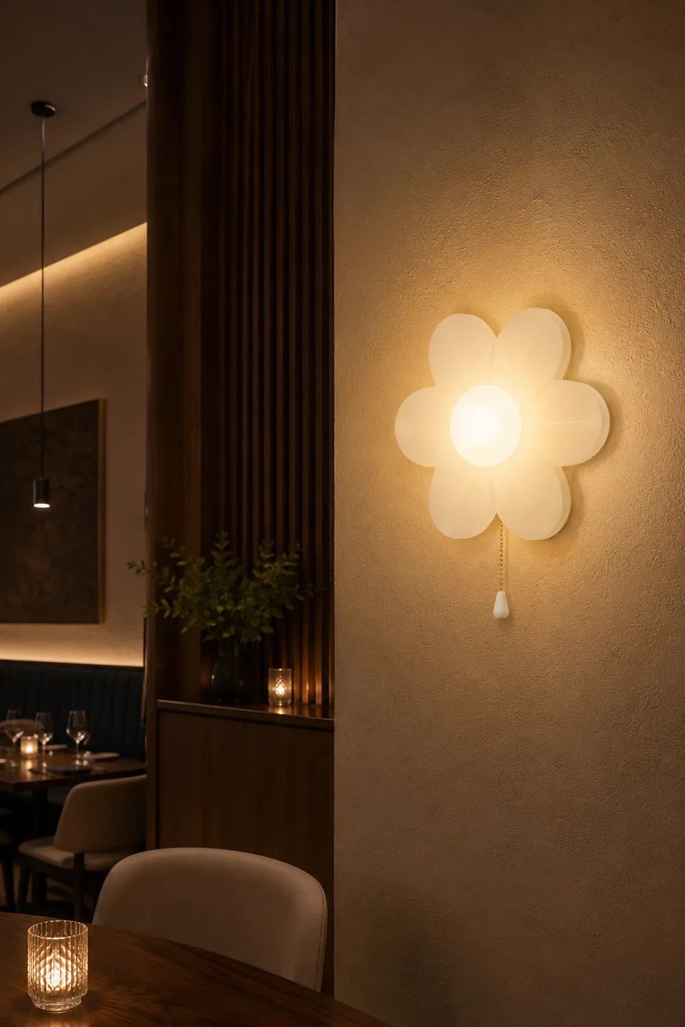 Flowers Wall Lamp - Lumpaz