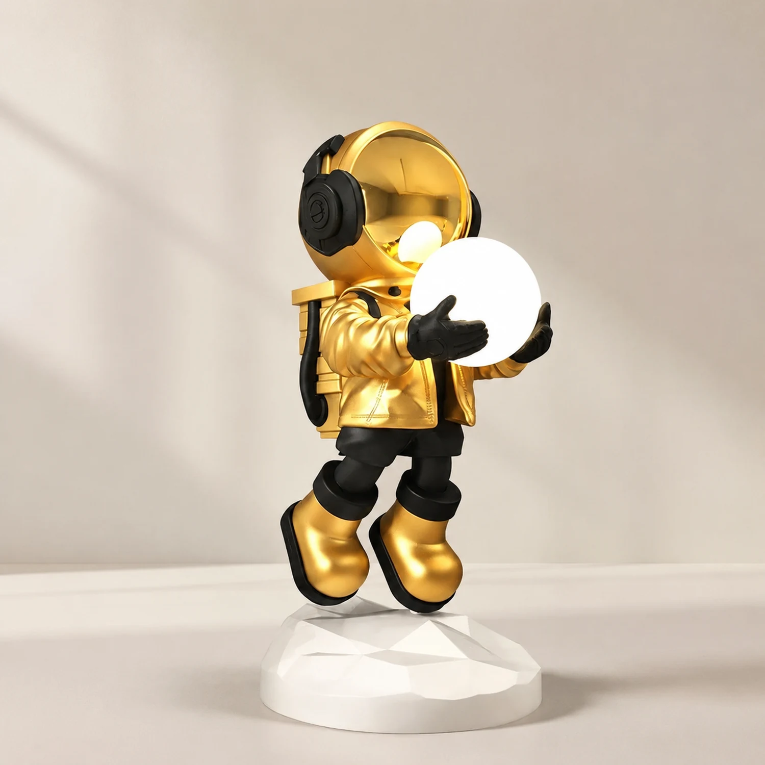 Fantasy Astronaut Built-in Battery Floor Light - Lumpaz