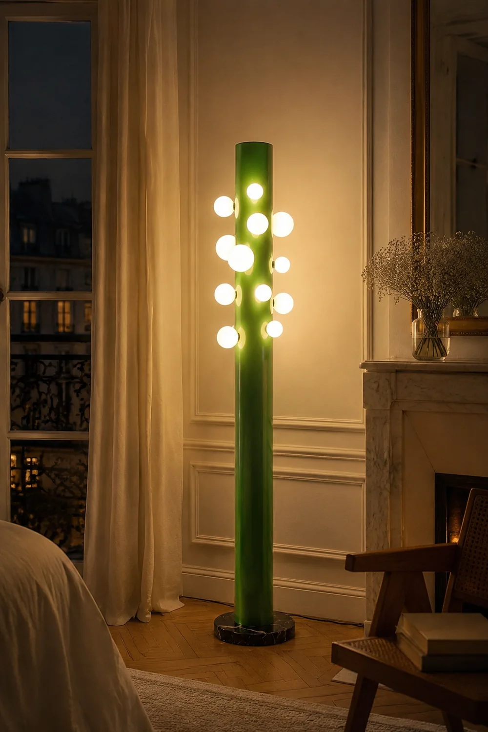 Green Apes Floor Lamp - Lumpaz