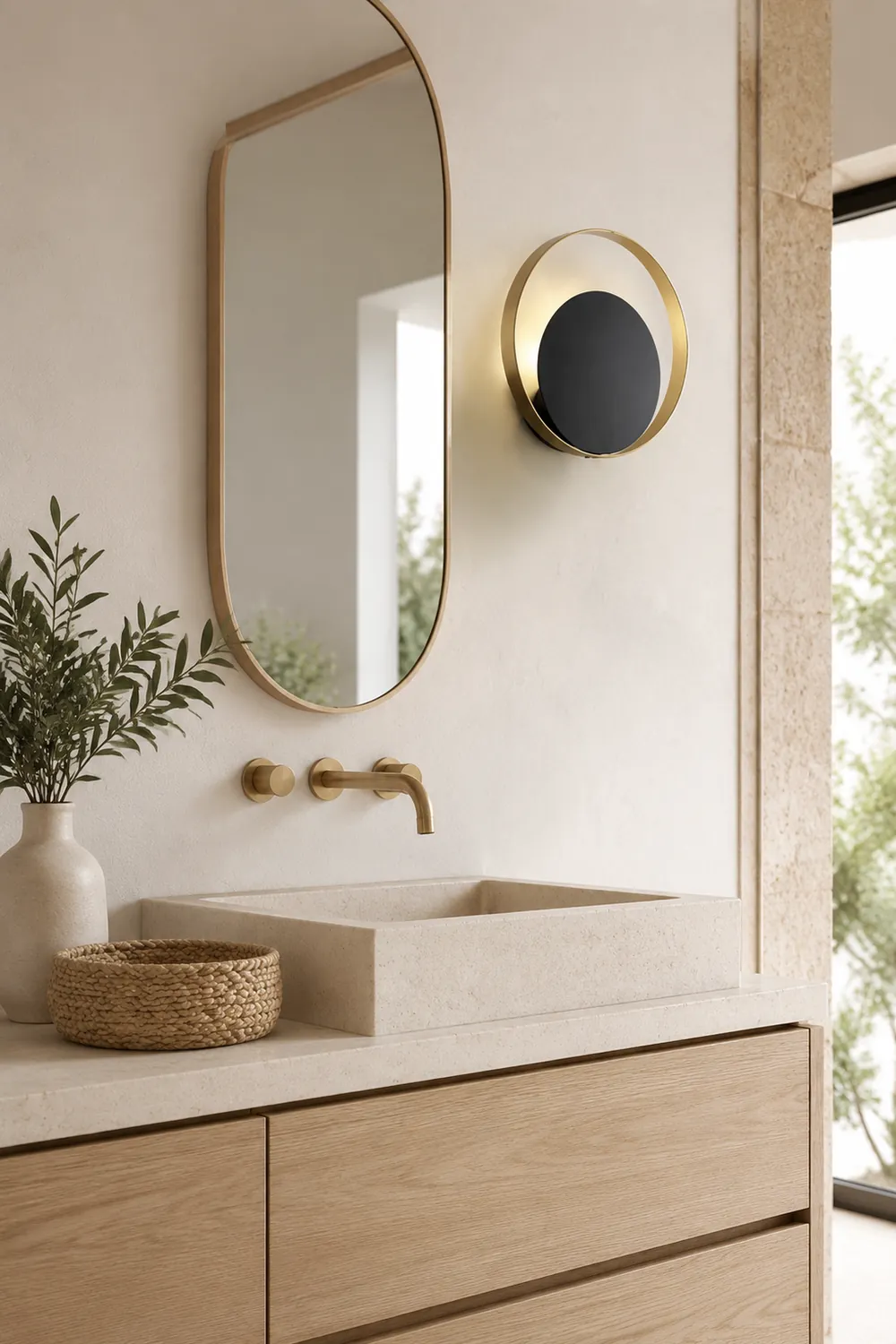 Circle Wall Lamp - Lumpaz