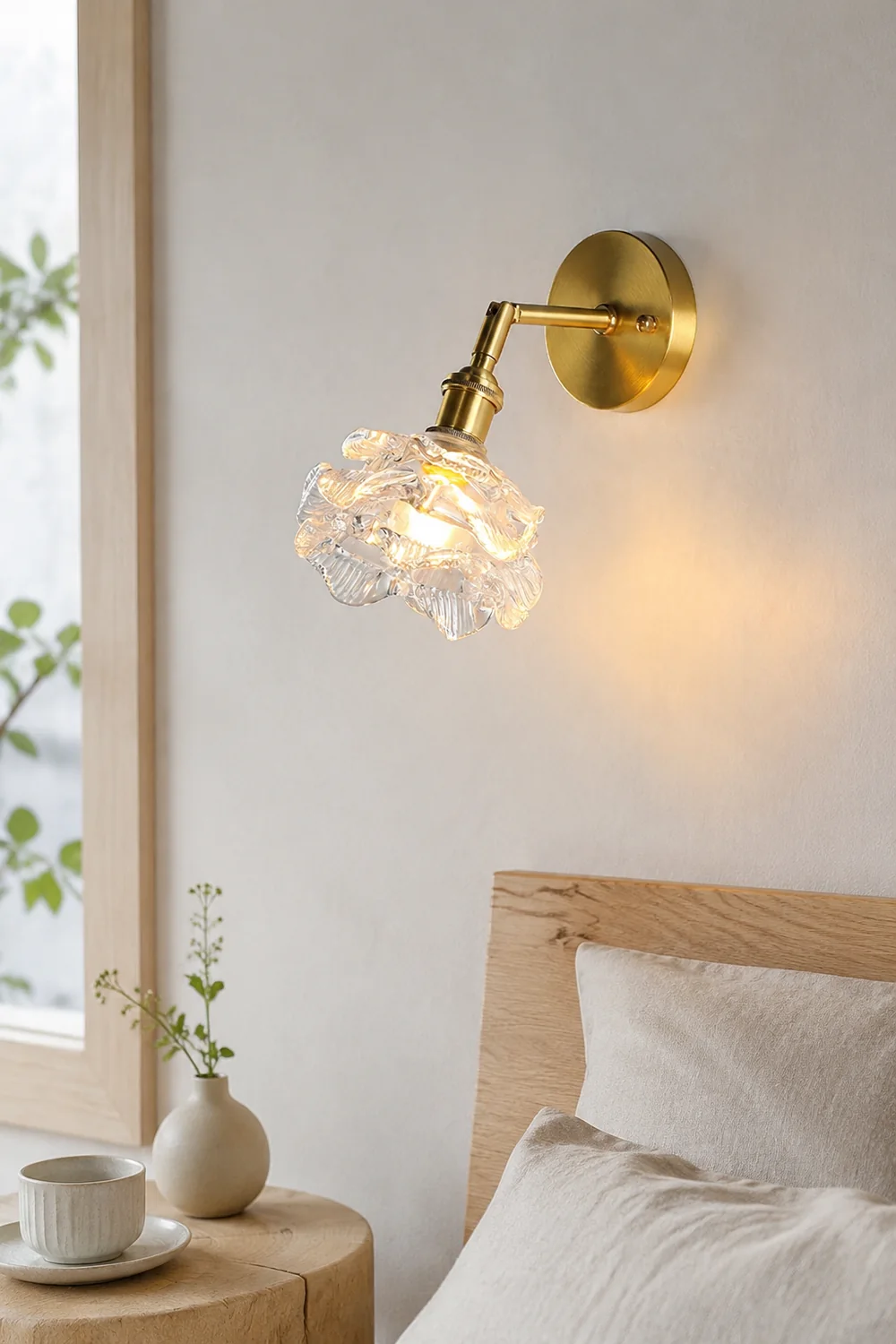 Kano Brass Wall Lamp - Lumpaz