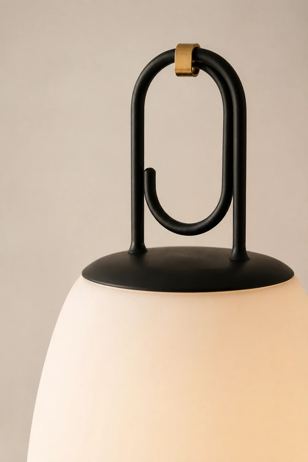 Portable Lantern Built-in Battery Table Lamp - Lumpaz