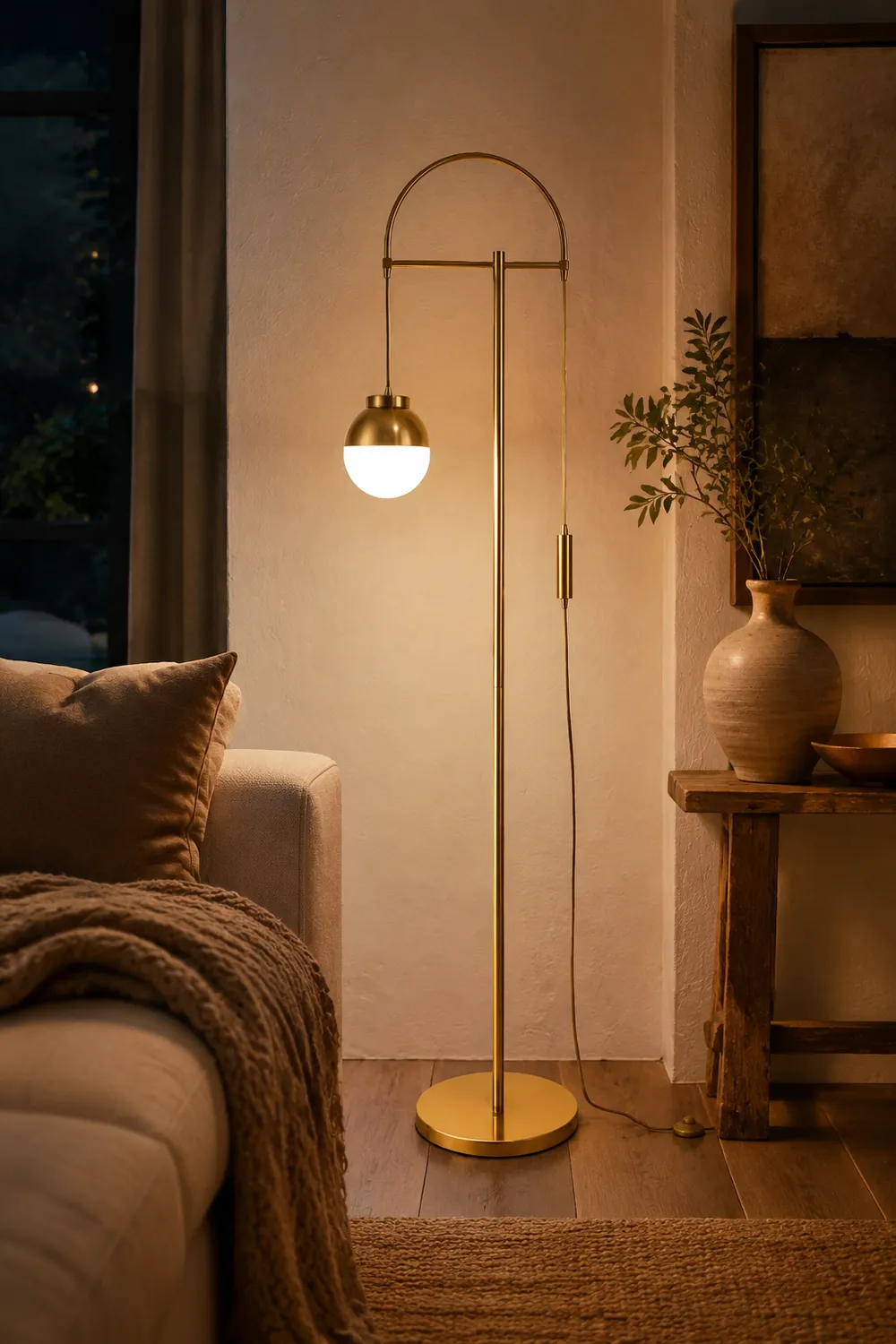 Waterloo Floor Lamp - Lumpaz