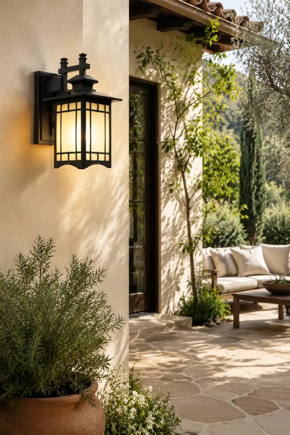 Orm House Wall Light - Lumpaz