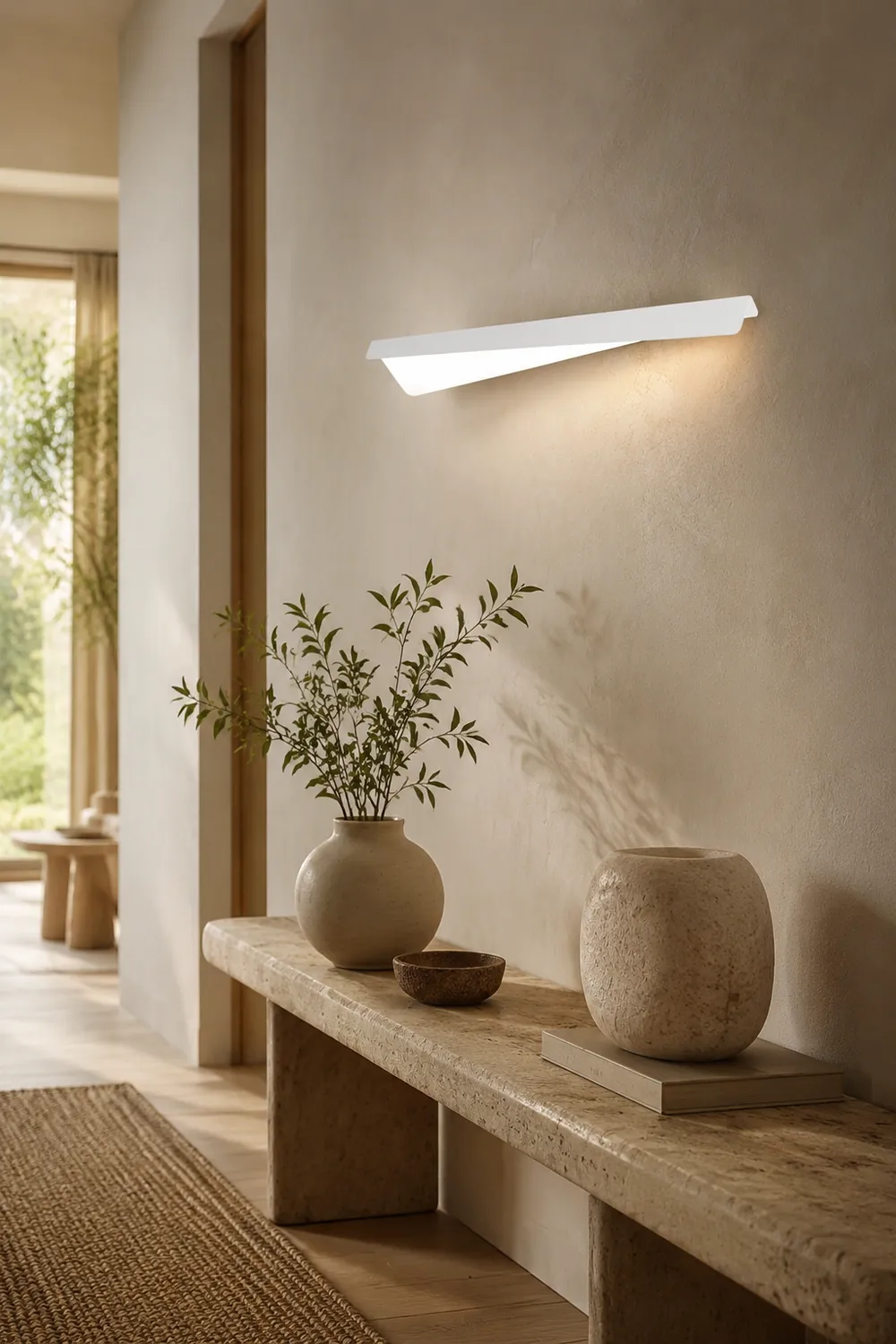 Folding Line Wall Light - Lumpaz