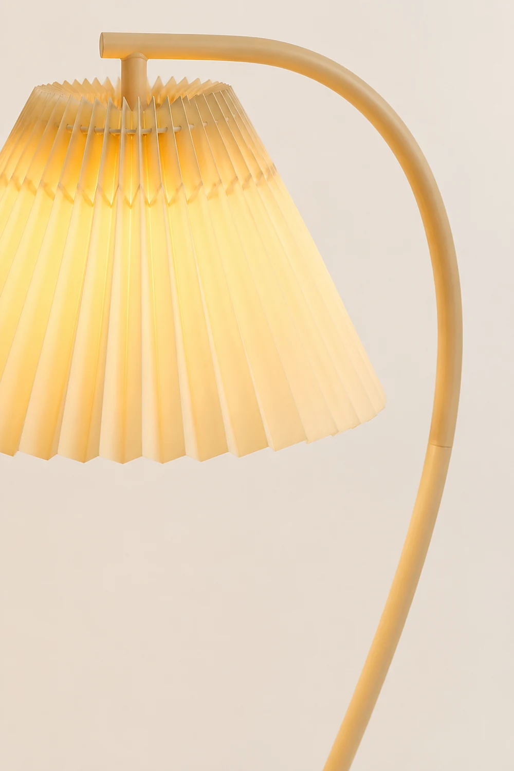 Ozawa Nordlux LED Tischlampe Weiß/Gelb Schlafzimmer/Arbeitszimmer - Lumpaz