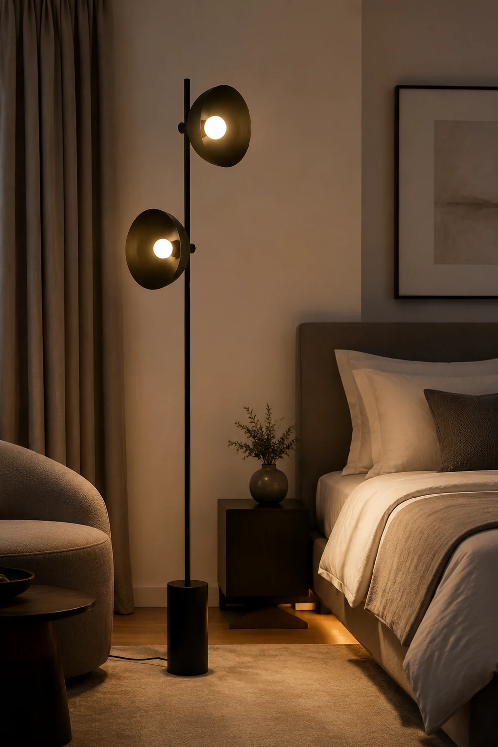 Studio Floor Lamp - Lumpaz