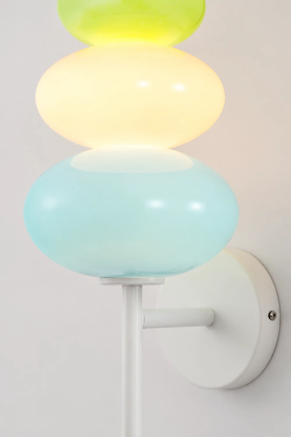 Glass Candy String Wall Lamp - Lumpaz