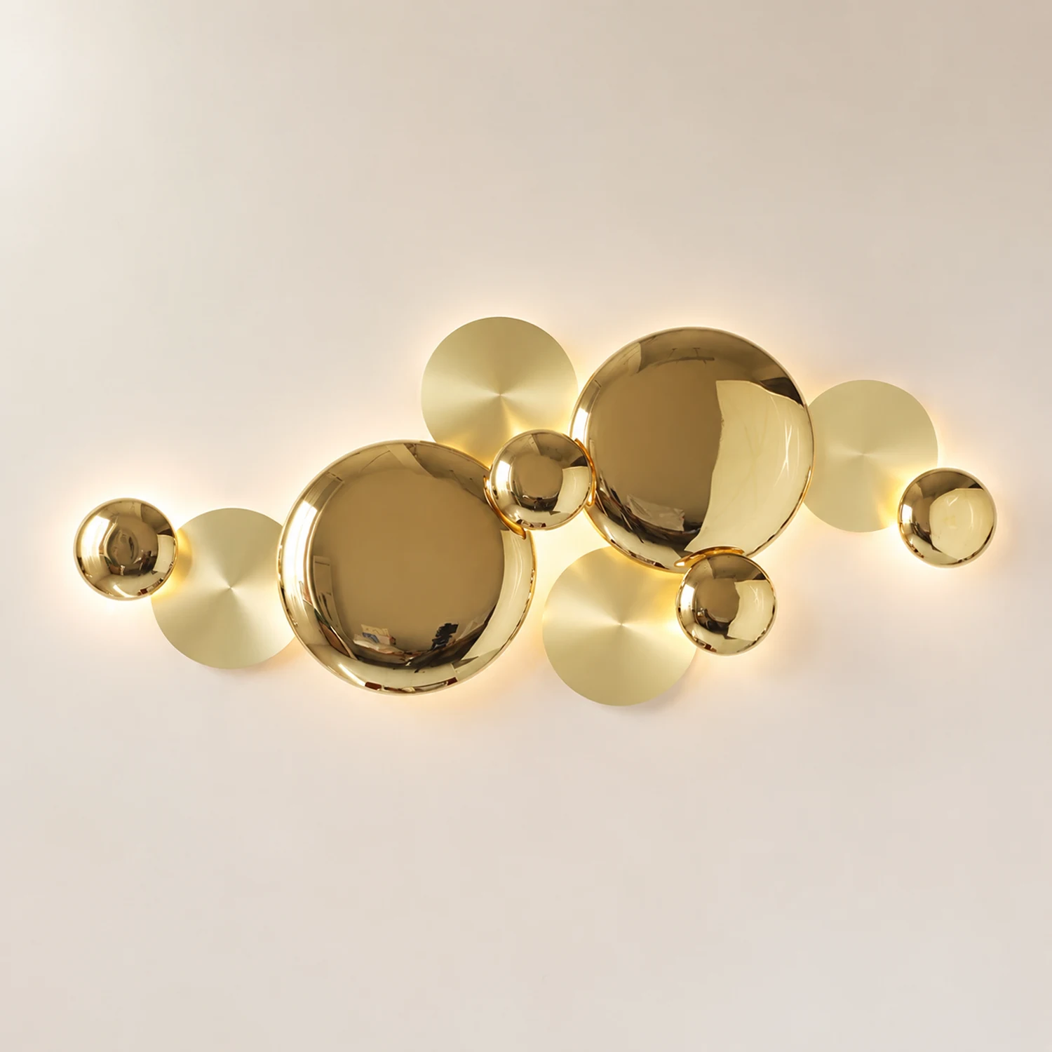 Luxury Pisco Wall Lamp - Lumpaz