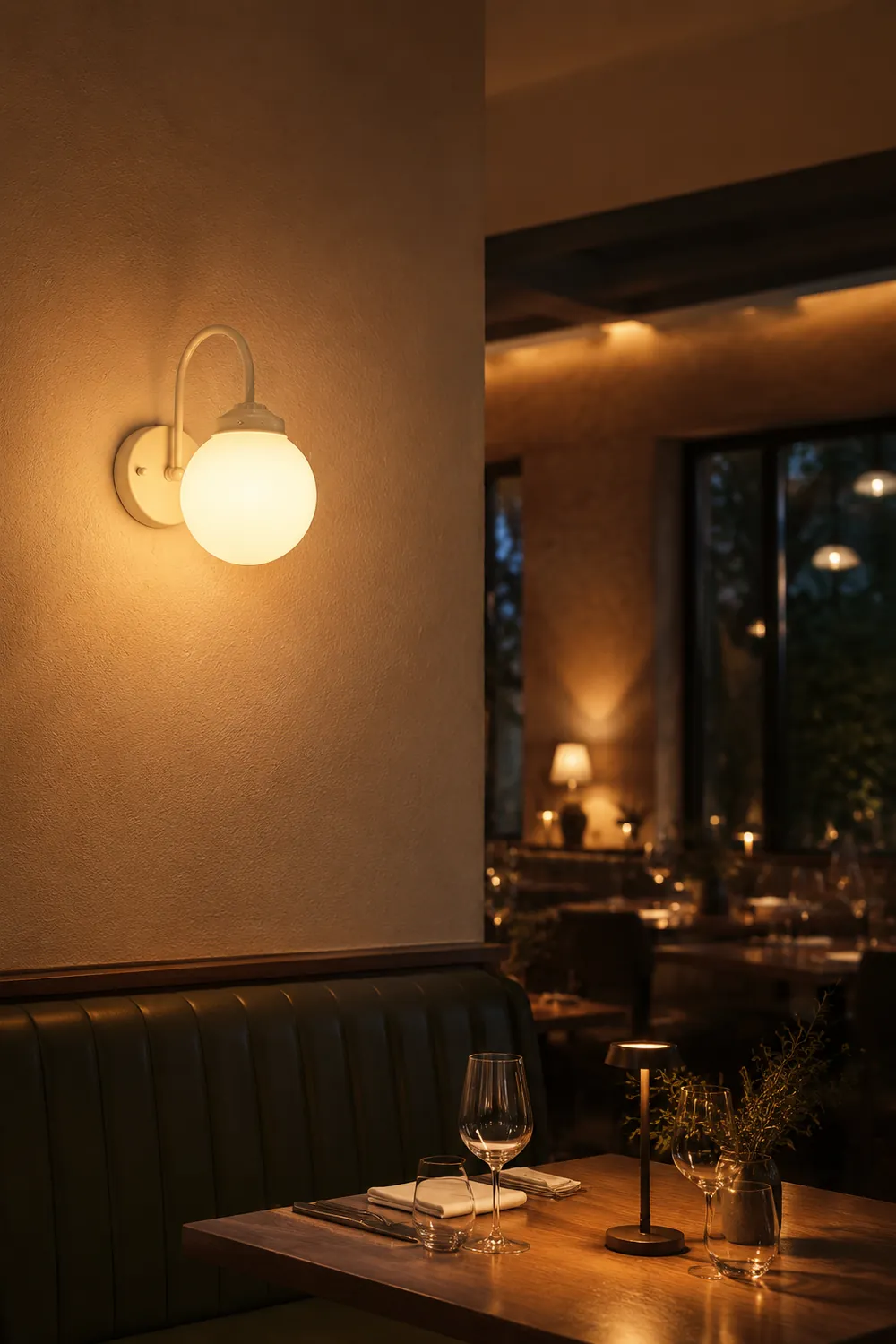 Orb Surface Wall Lamp - Lumpaz