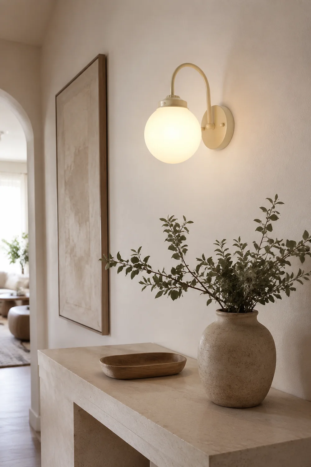 Orb Surface Wall Lamp - Lumpaz