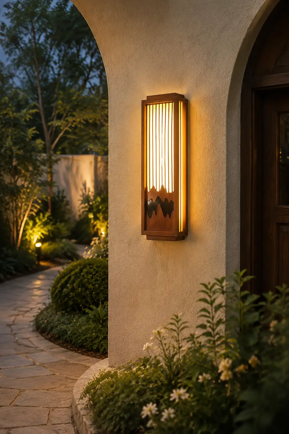 Anvia Outdoor Wall Light - Lumpaz