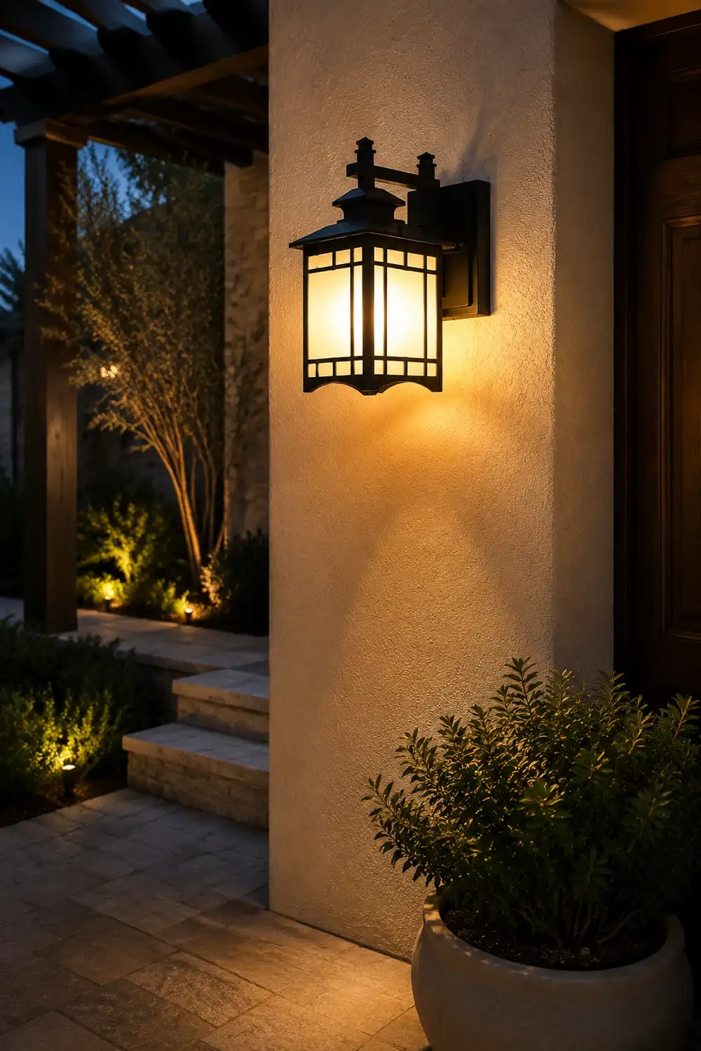 Orm House Wall Light - Lumpaz