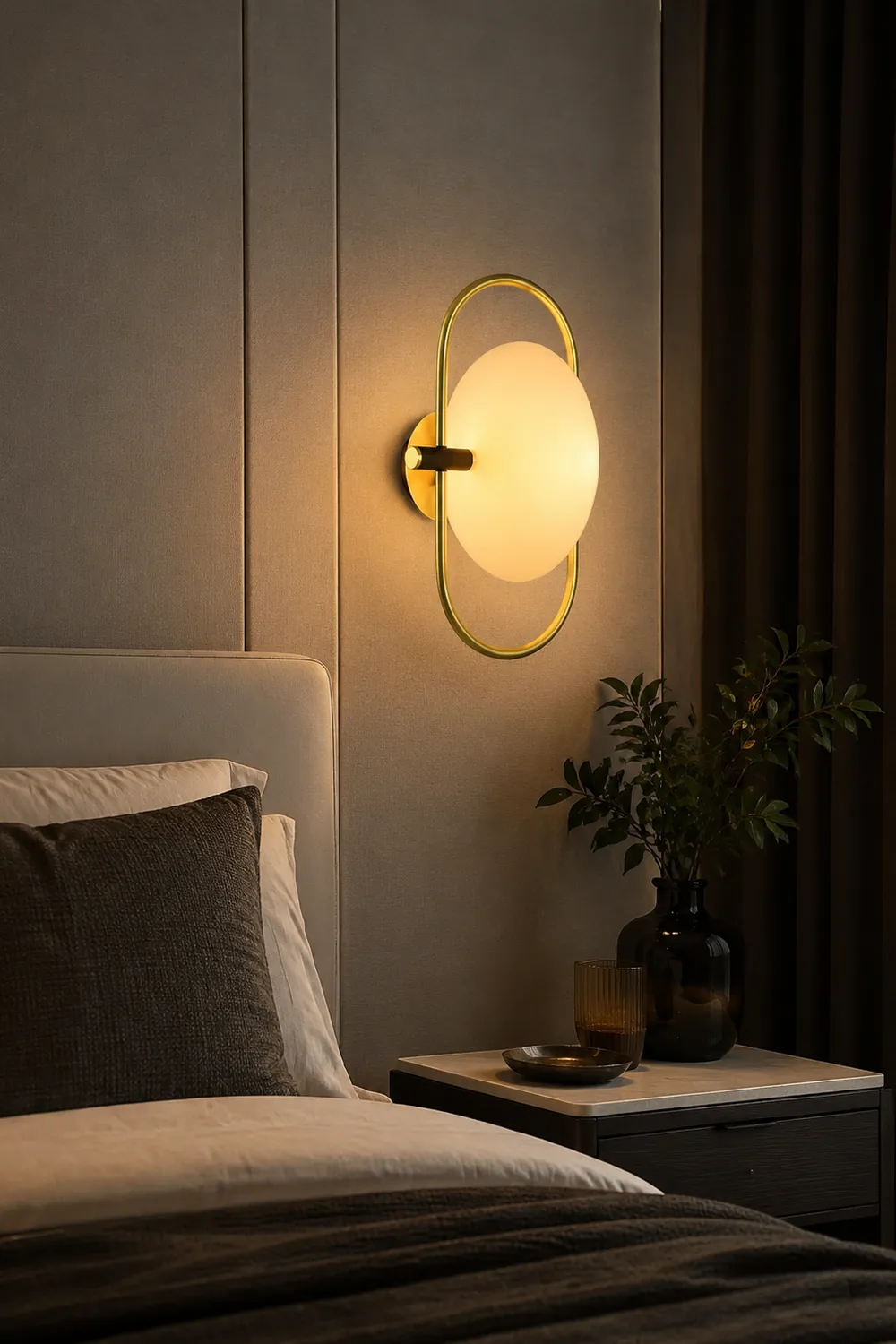 Odeon Wall Lamp - Lumpaz
