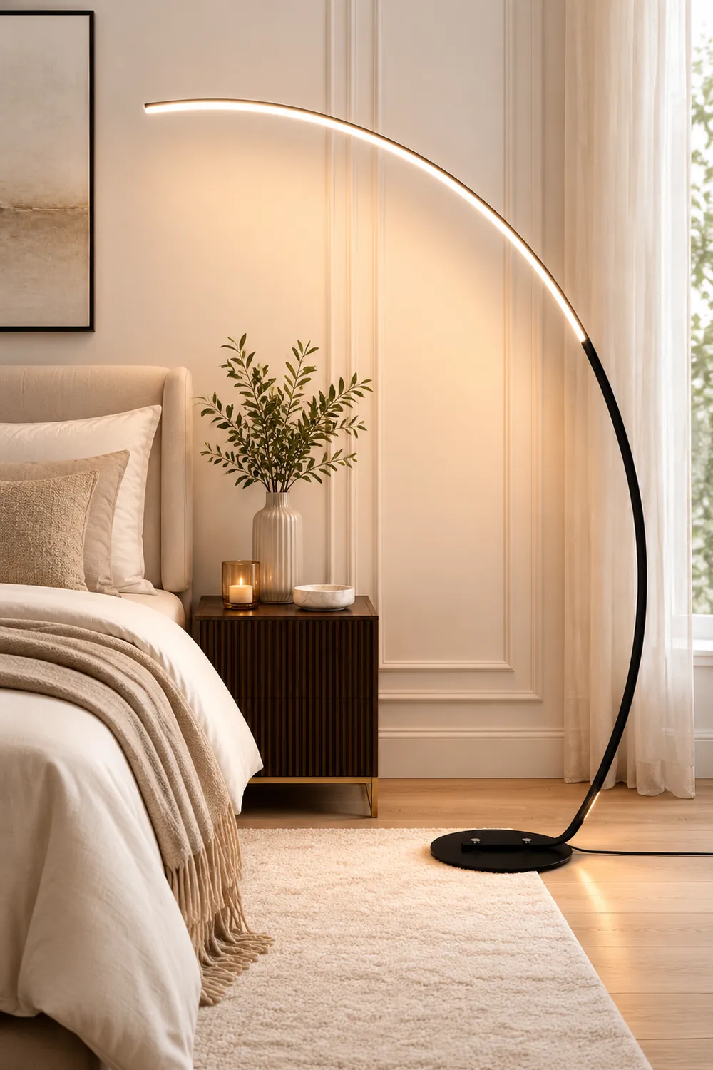 Arc Floor Lamp - Lumpaz