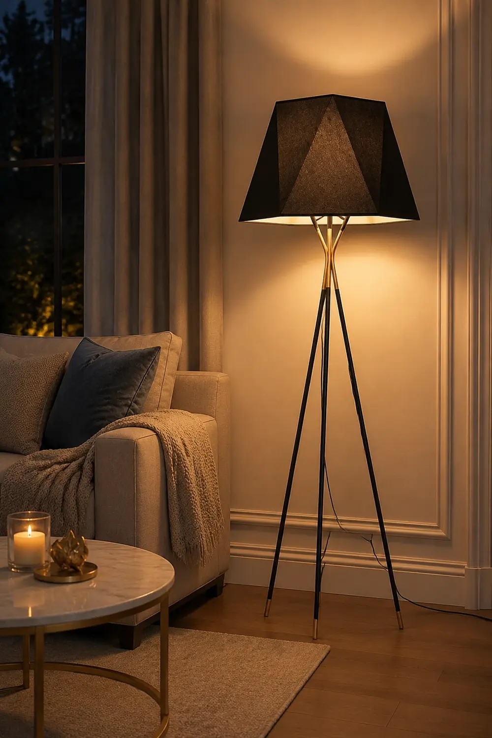 Solitaire Floor Lamp - Lumpaz