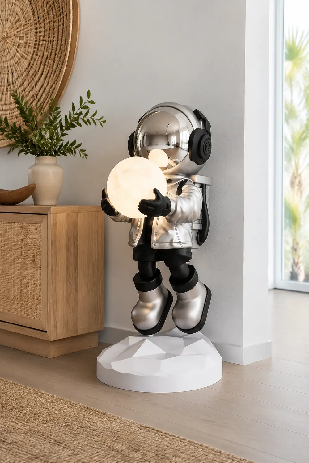 Fantasy Astronaut Built-in Battery Floor Light - Lumpaz