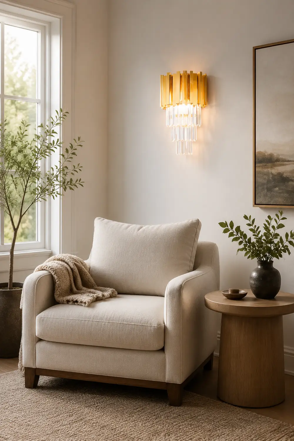 Empire Wall Lamp - Lumpaz