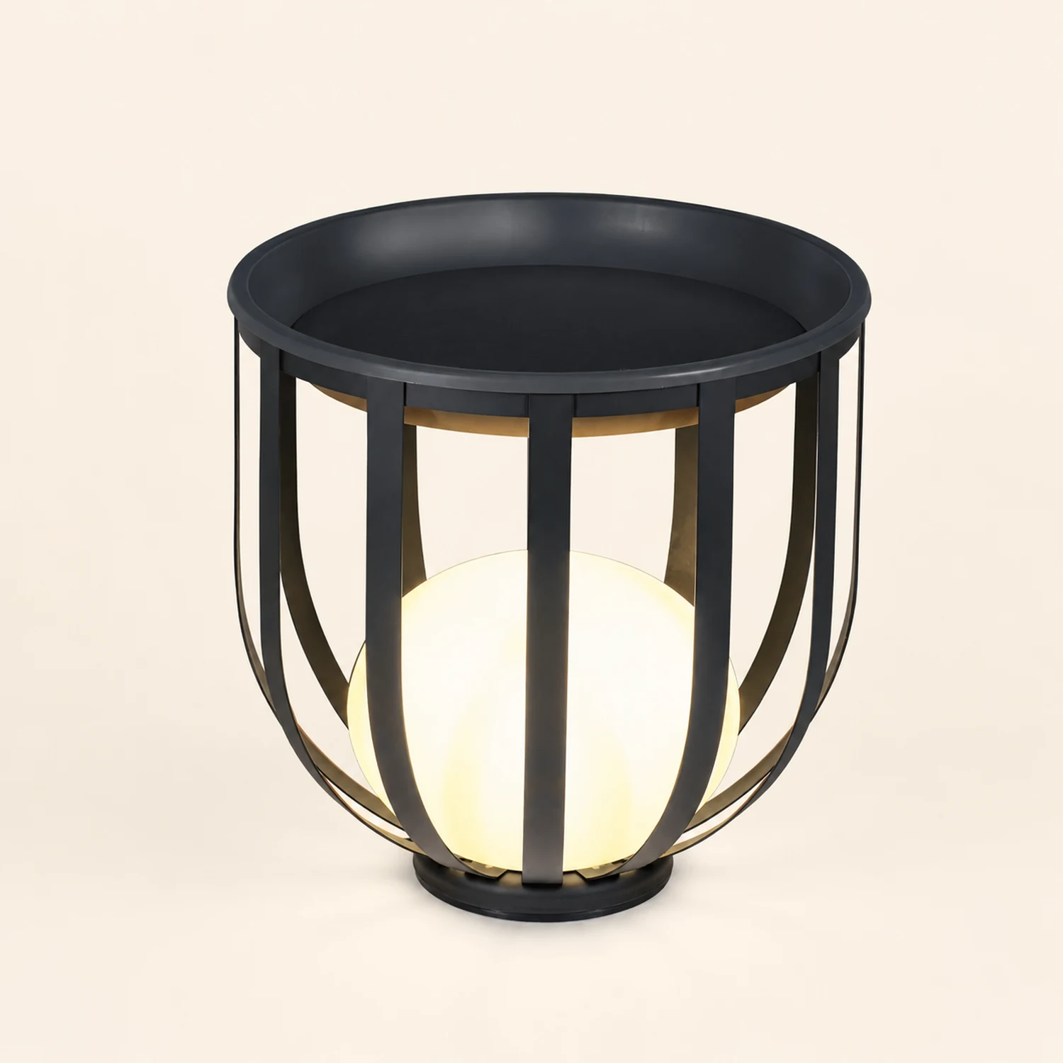 Bols Outdoor Solar Power Garden Lamp - Lumpaz