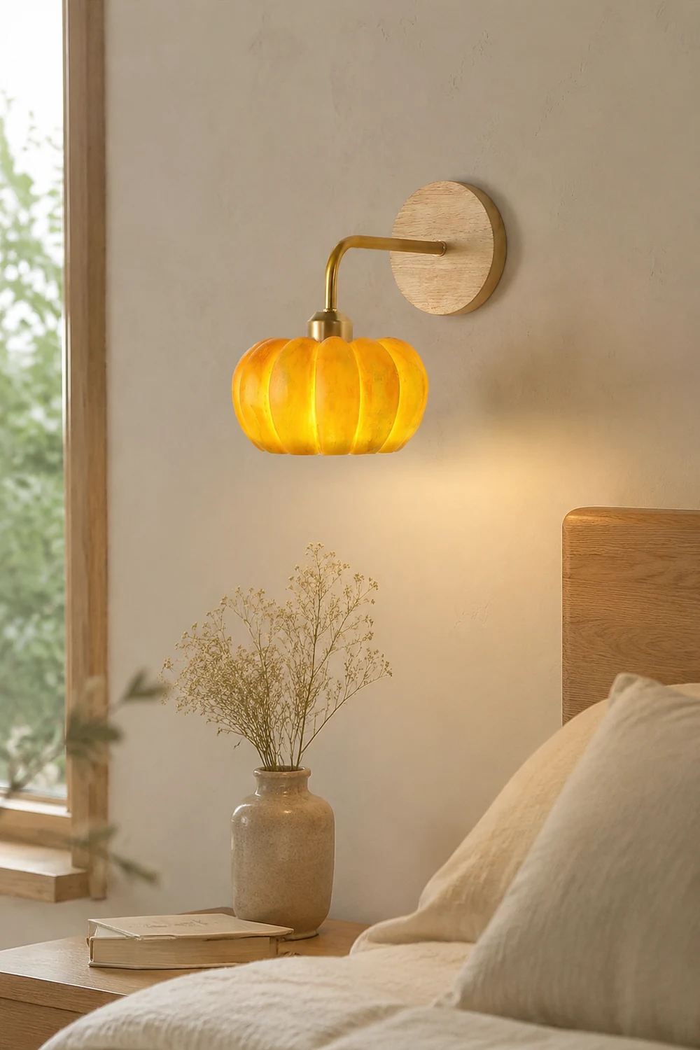 Pumpkin Wall Light - Lumpaz