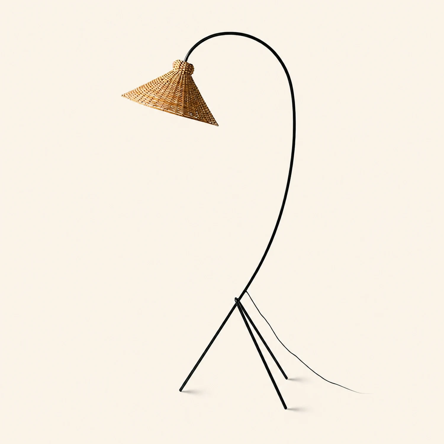 Tana Woven Floor Lamp - Lumpaz