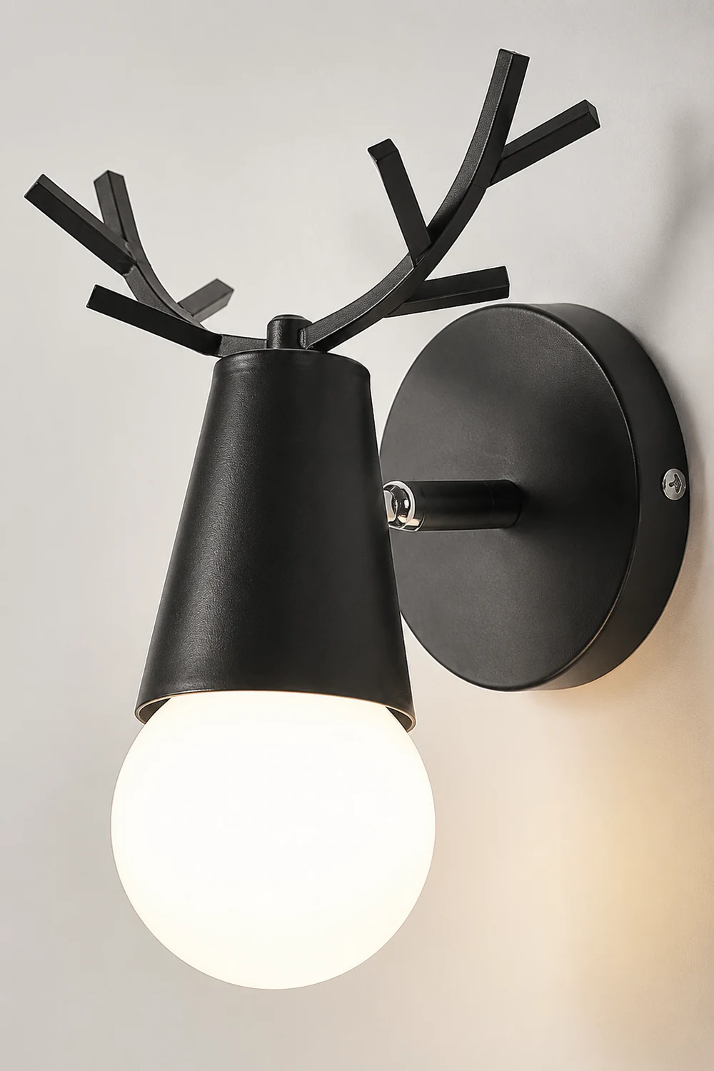 Yeknu Antler Wall Lamp - Lumpaz