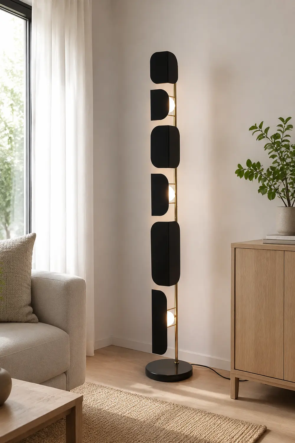 Leagan Floor Lamp - Lumpaz