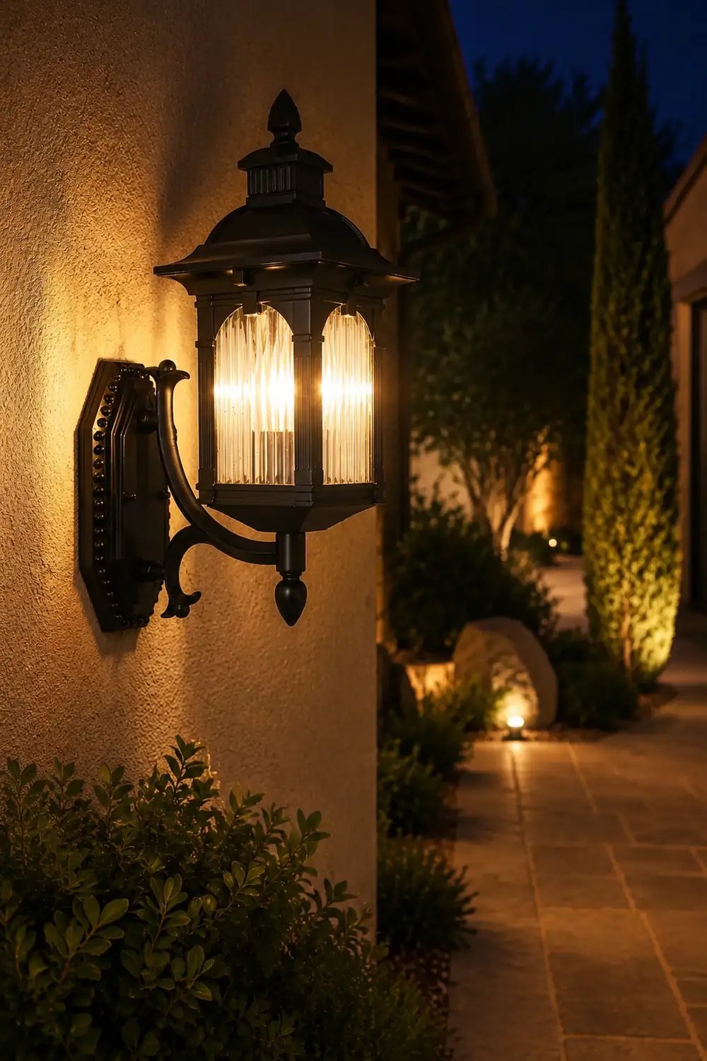 Miller Roof Wall Light - Lumpaz