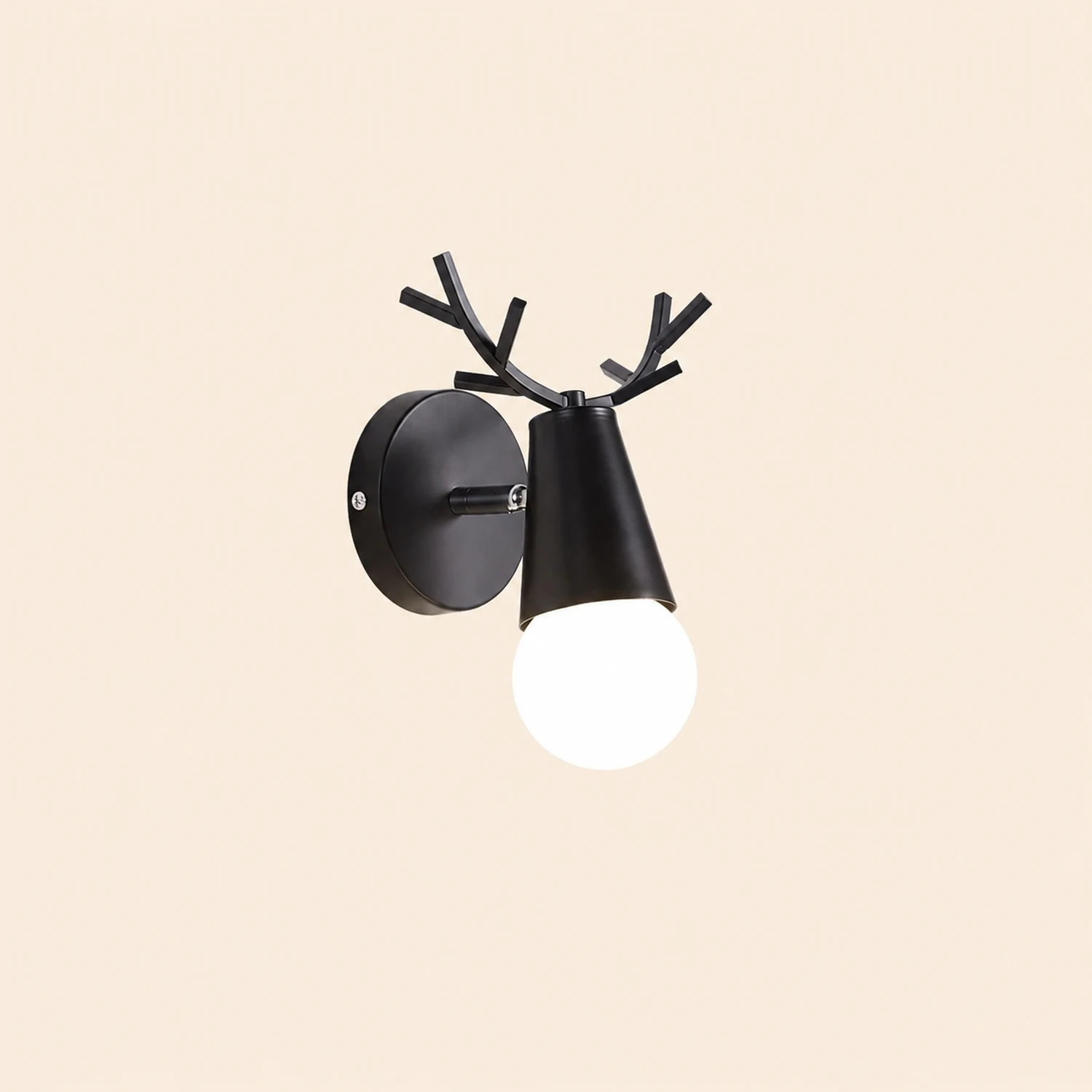 Yeknu Antler Wall Lamp - Lumpaz