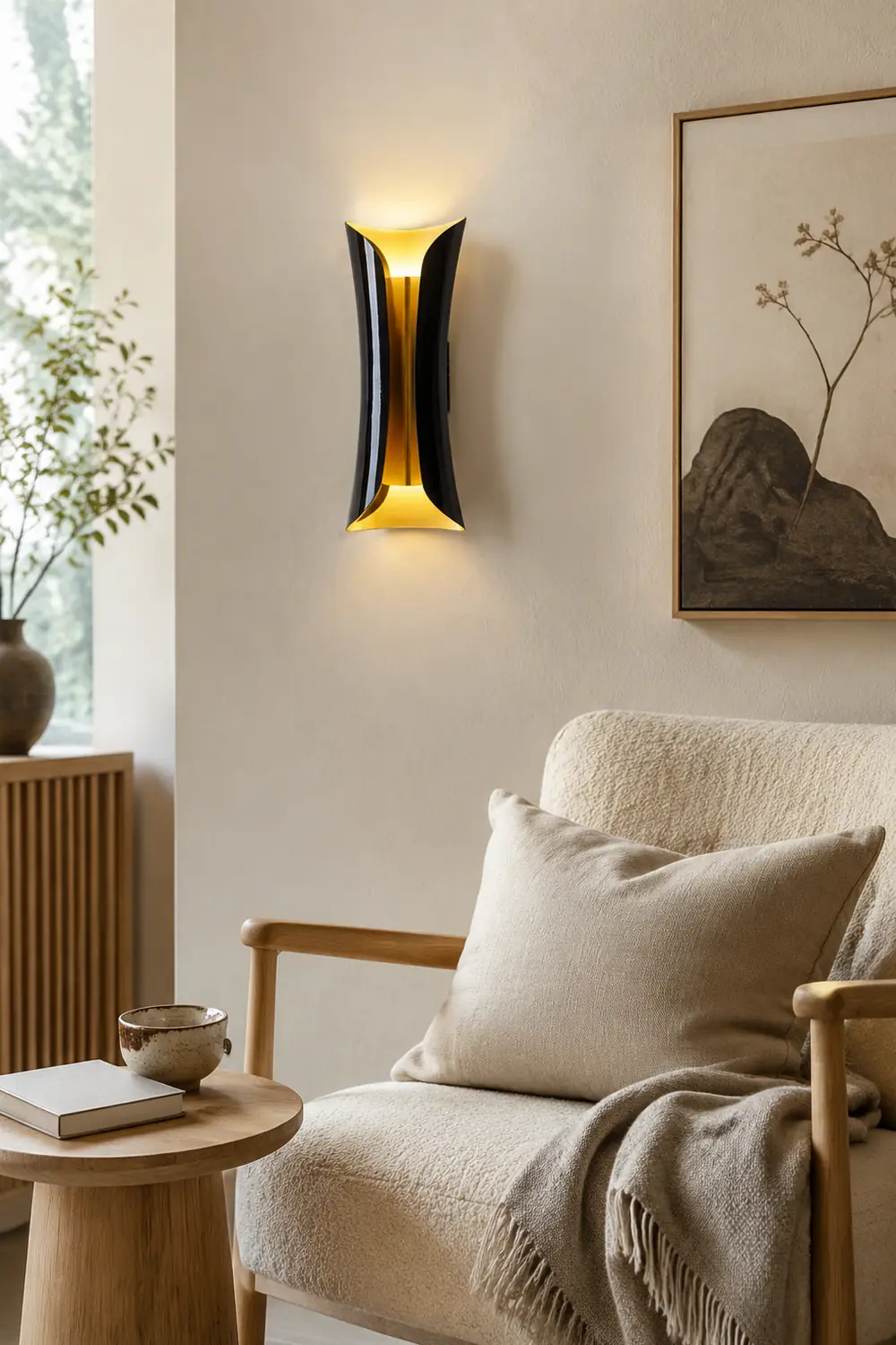 Small Waist Wall Lamp - Lumpaz