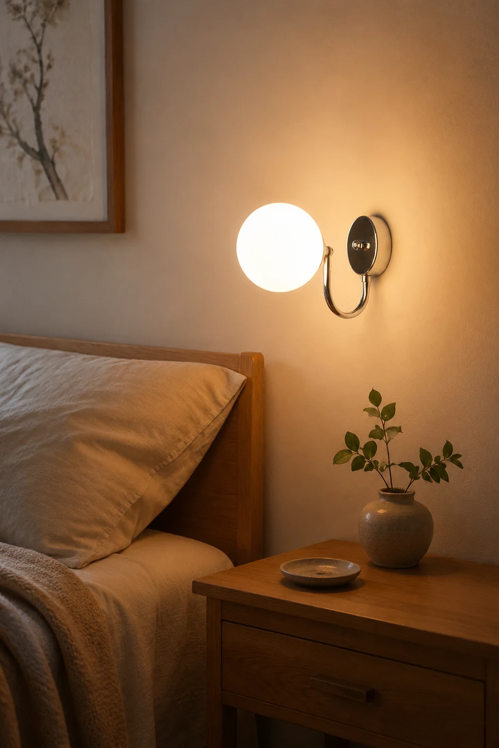 Staggered Glass Sconce - Lumpaz