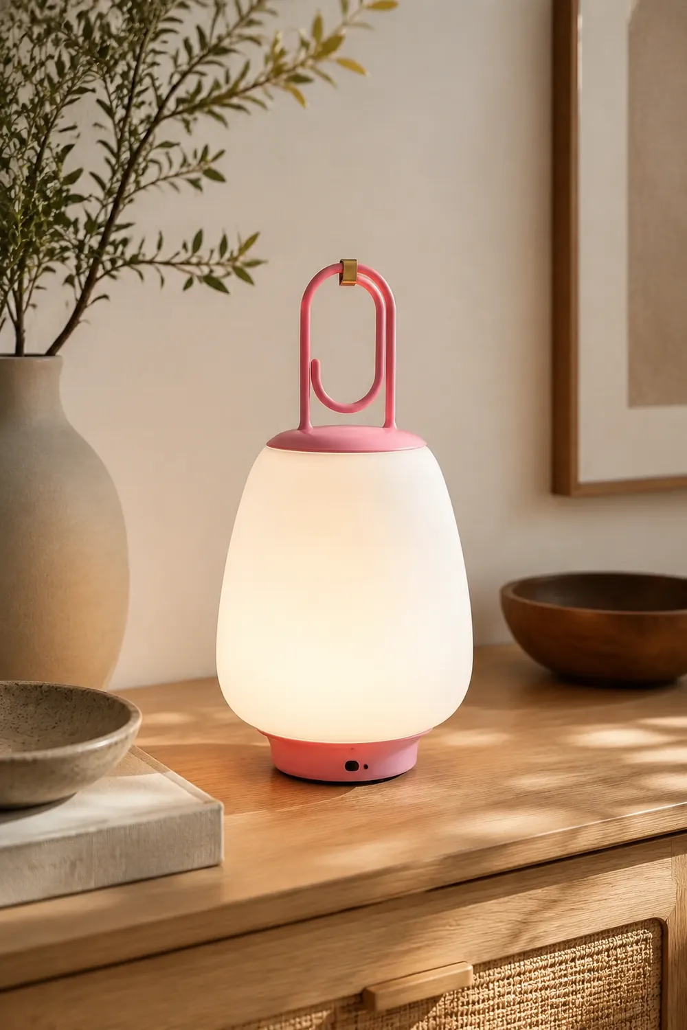 Portable Lantern Built-in Battery Table Lamp - Lumpaz