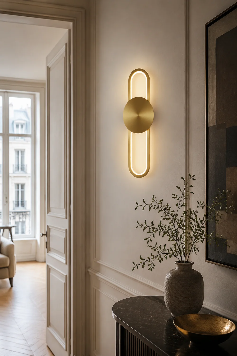 Allen Wall Lamp - Lumpaz