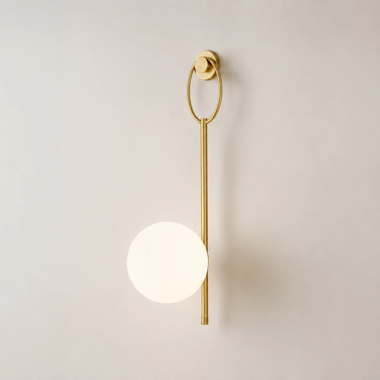 Ballon Brass Wall Lamp - Lumpaz