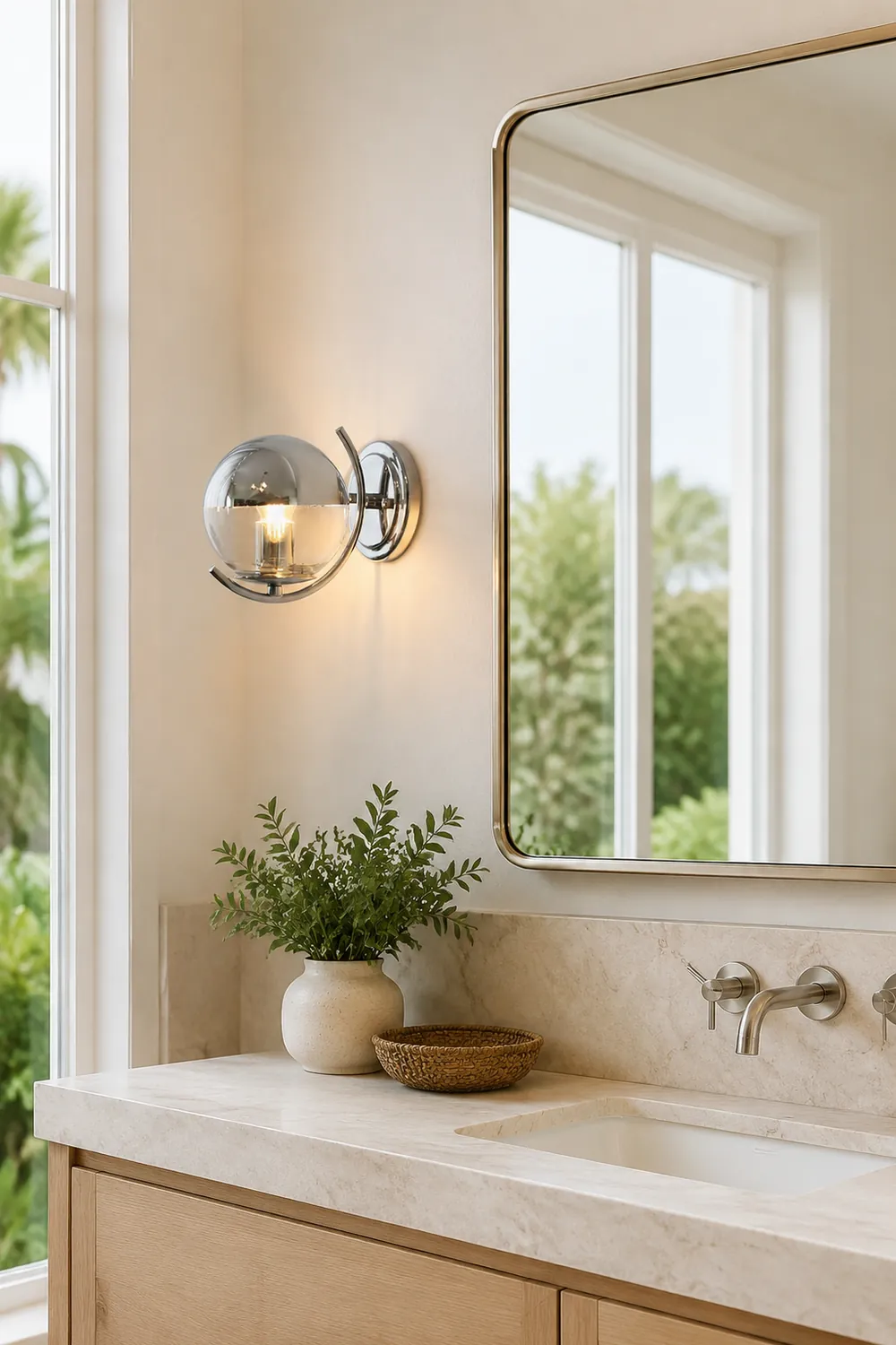 Space Ball Wall Lamp - Lumpaz