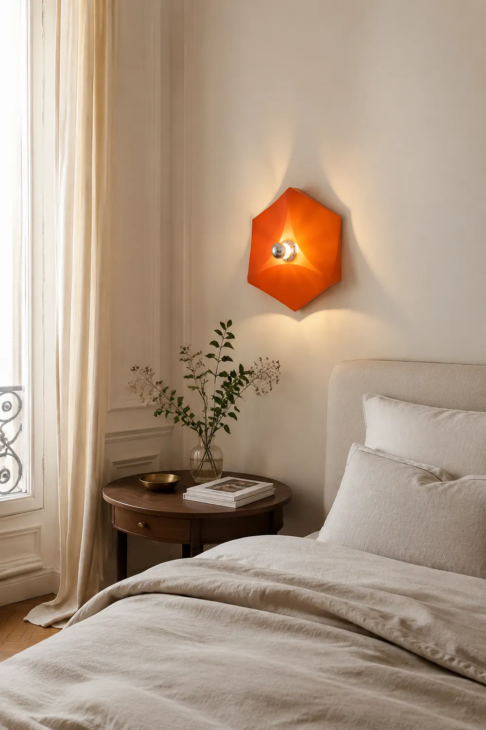 Pentagon Combination Wall Lamp - Lumpaz