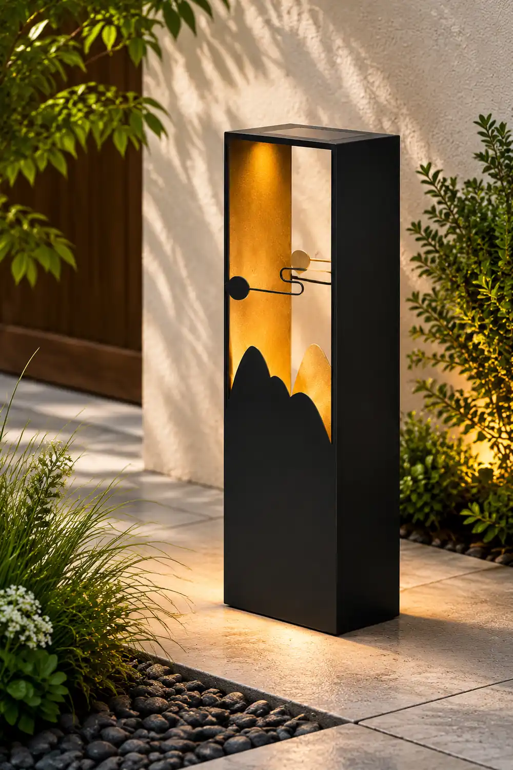 Linkmoon Garden Light with Solar Panel - Lumpaz