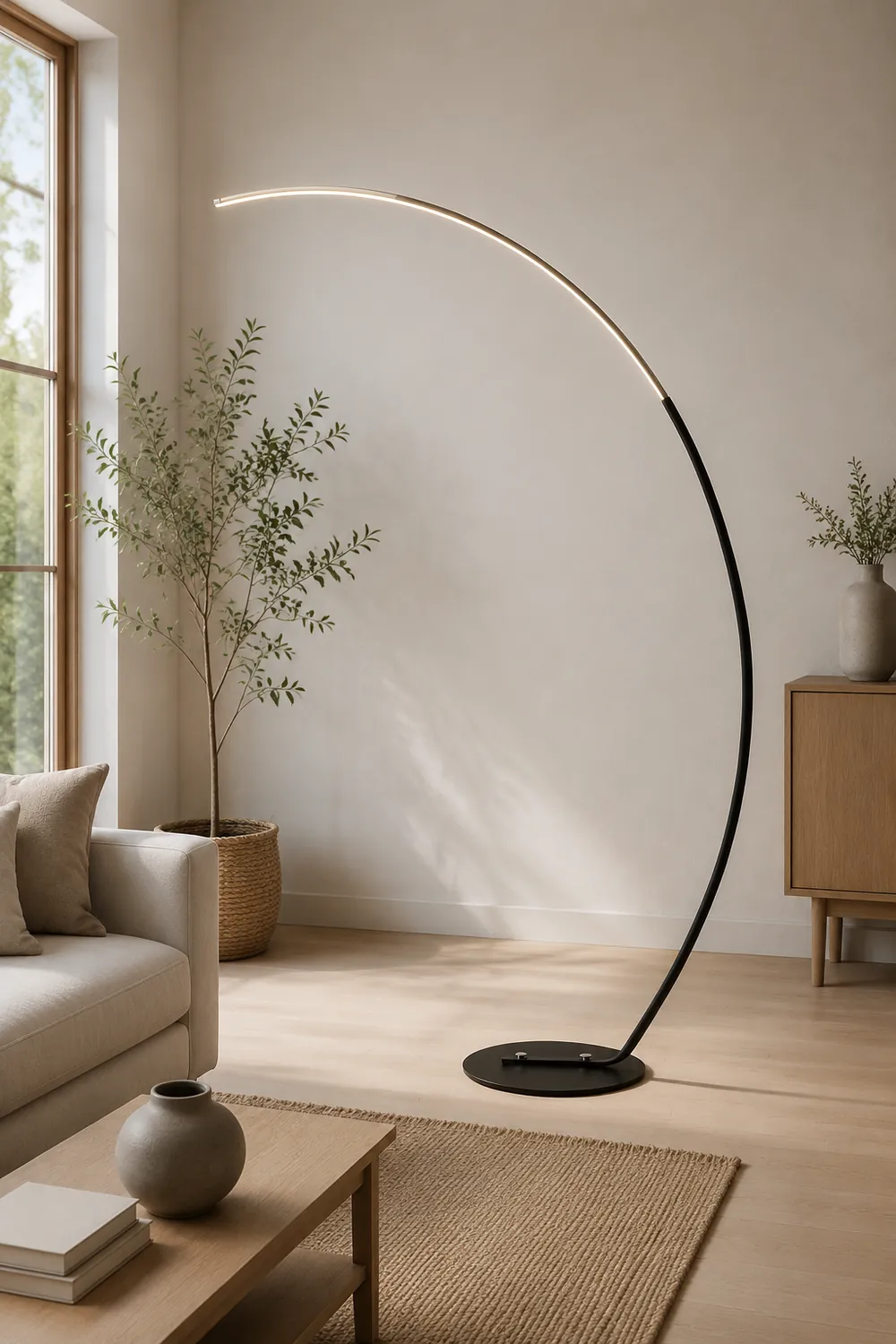 Arc Floor Lamp - Lumpaz