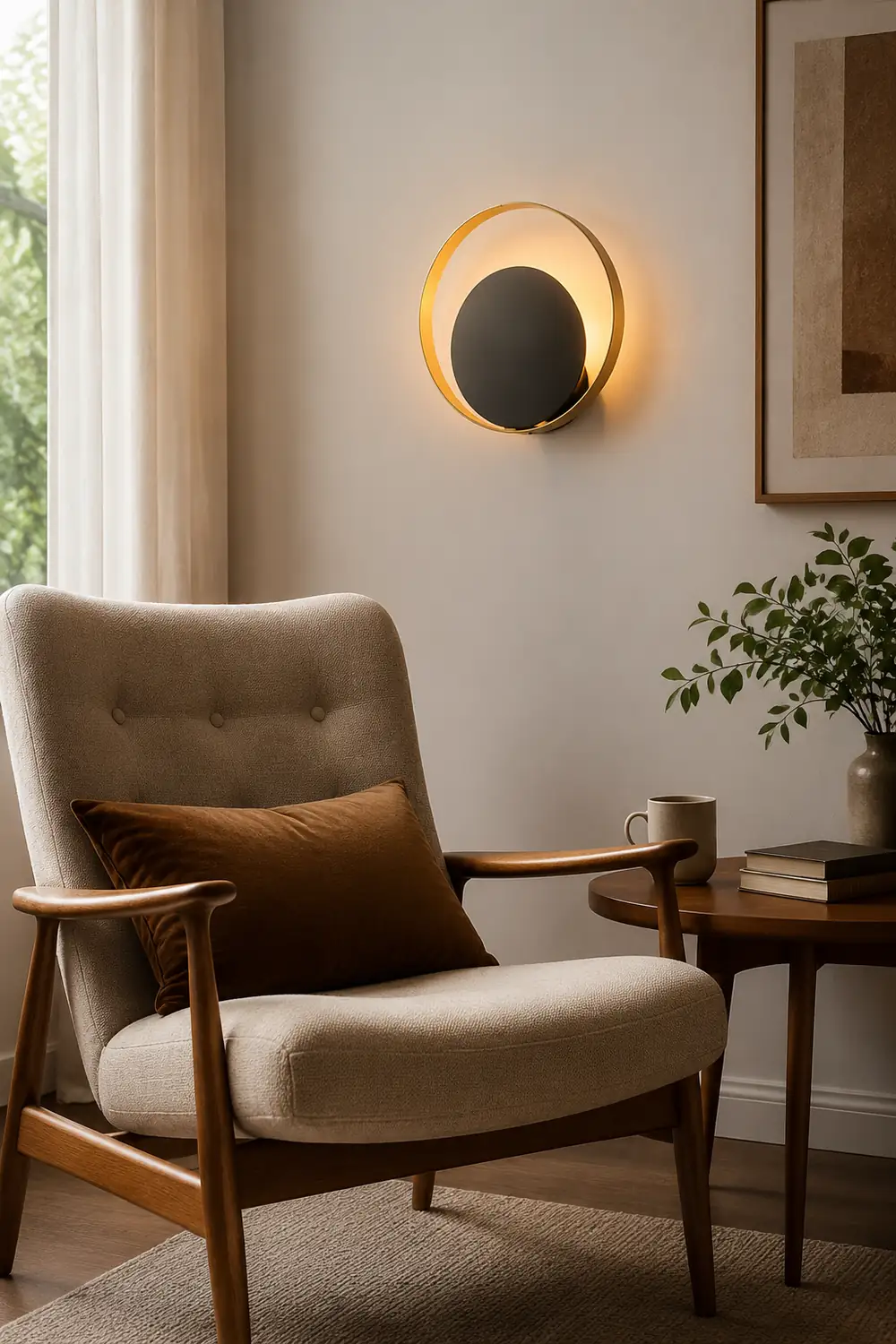 Circle Wall Lamp - Lumpaz
