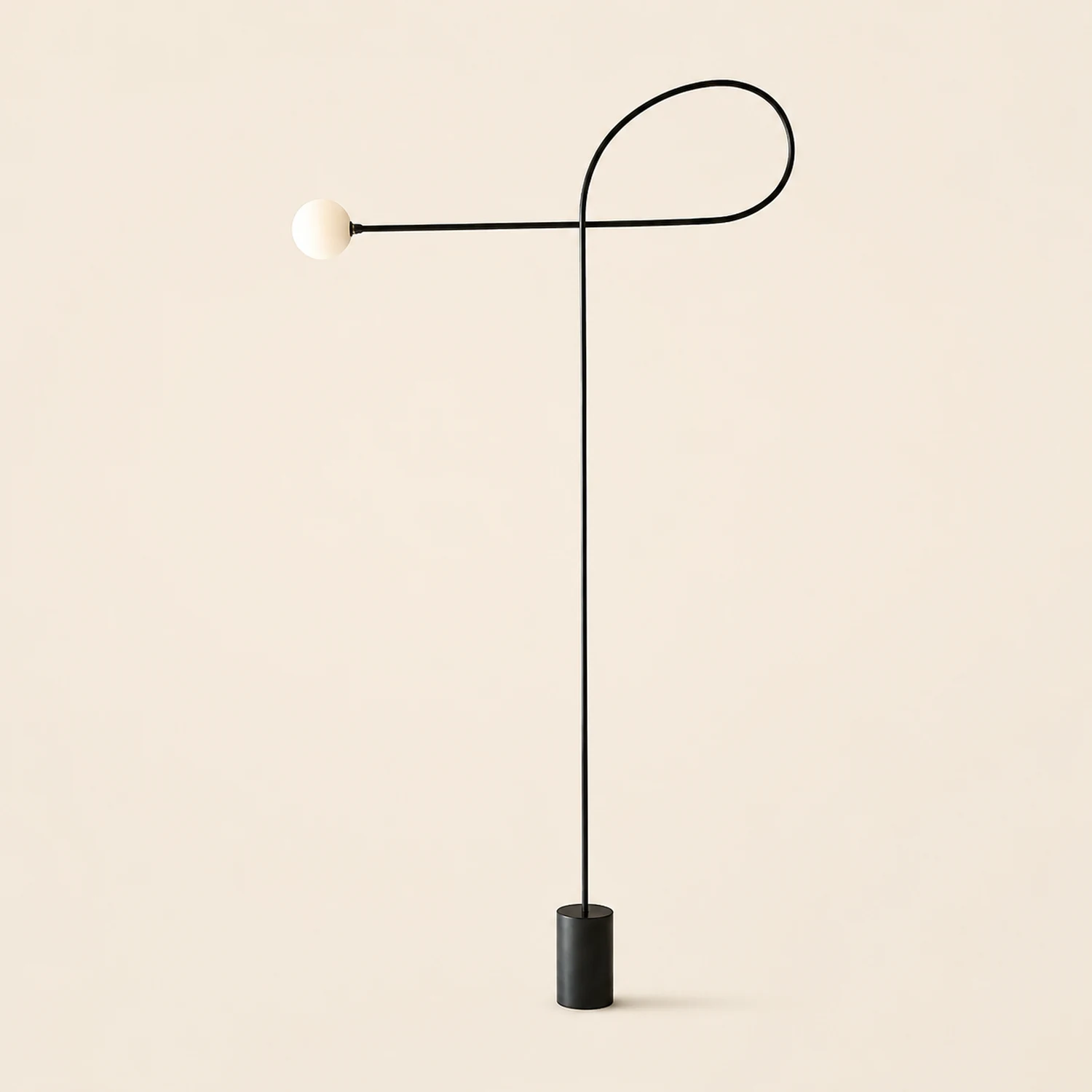 Arcane Orb Floor Lamp - Lumpaz